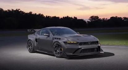 Mustang GTD Liquid Carbon: All Carbon, No Paint