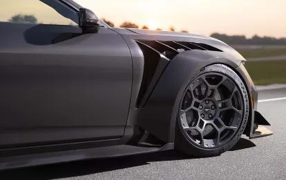 Mustang GTD Liquid Carbon: All Carbon, No Paint