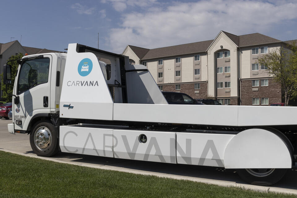 Carvana’s EV Craze: Tesla Takes the Lead!