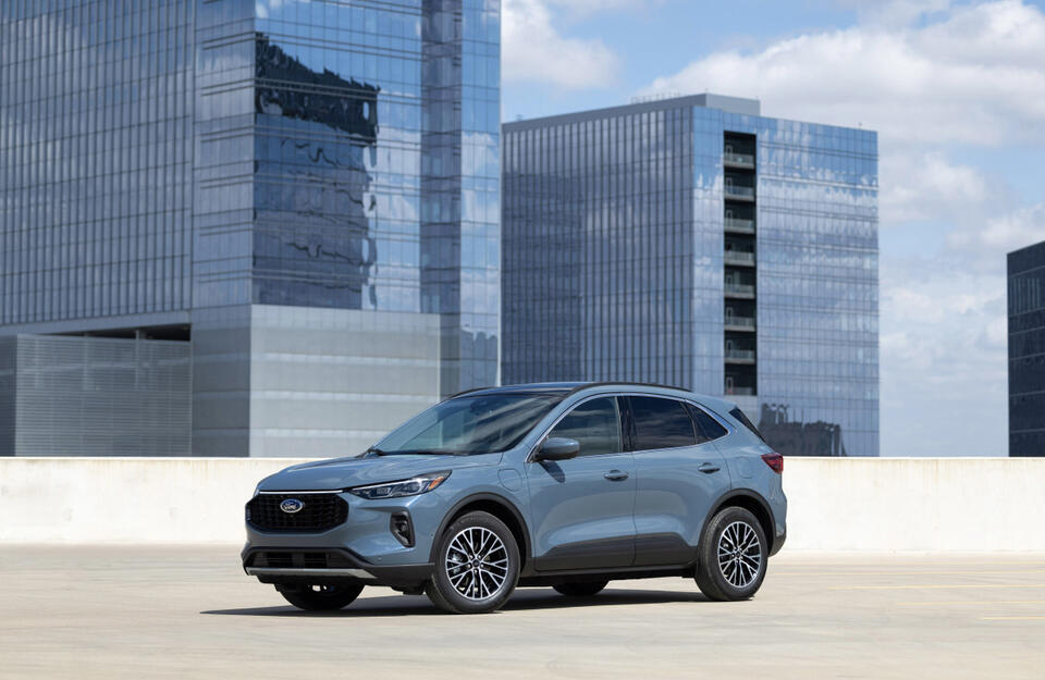 Ford Escape PHEV’s August Lease Is Wild