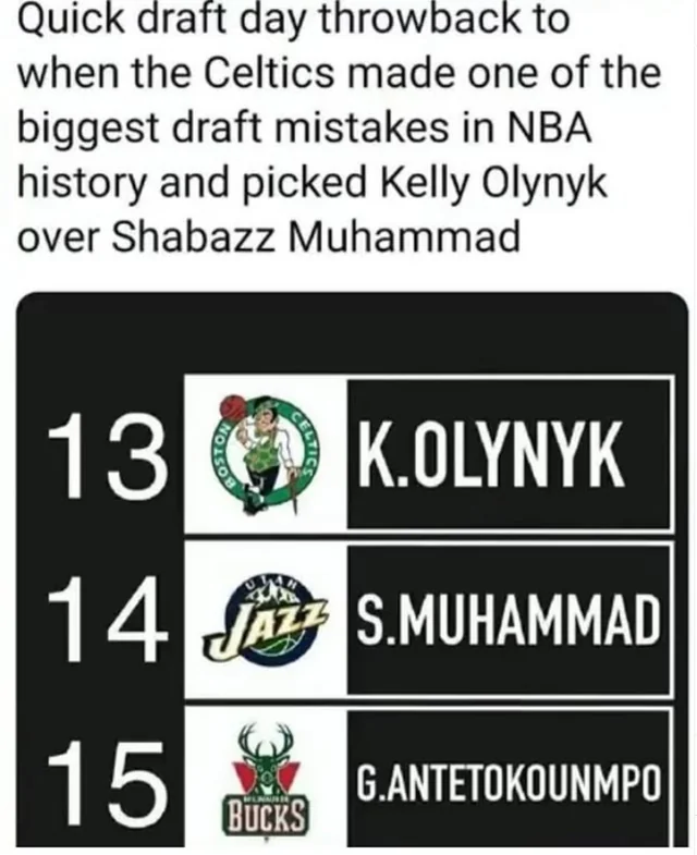 The 2013 Draft That Let Giannis Slip to