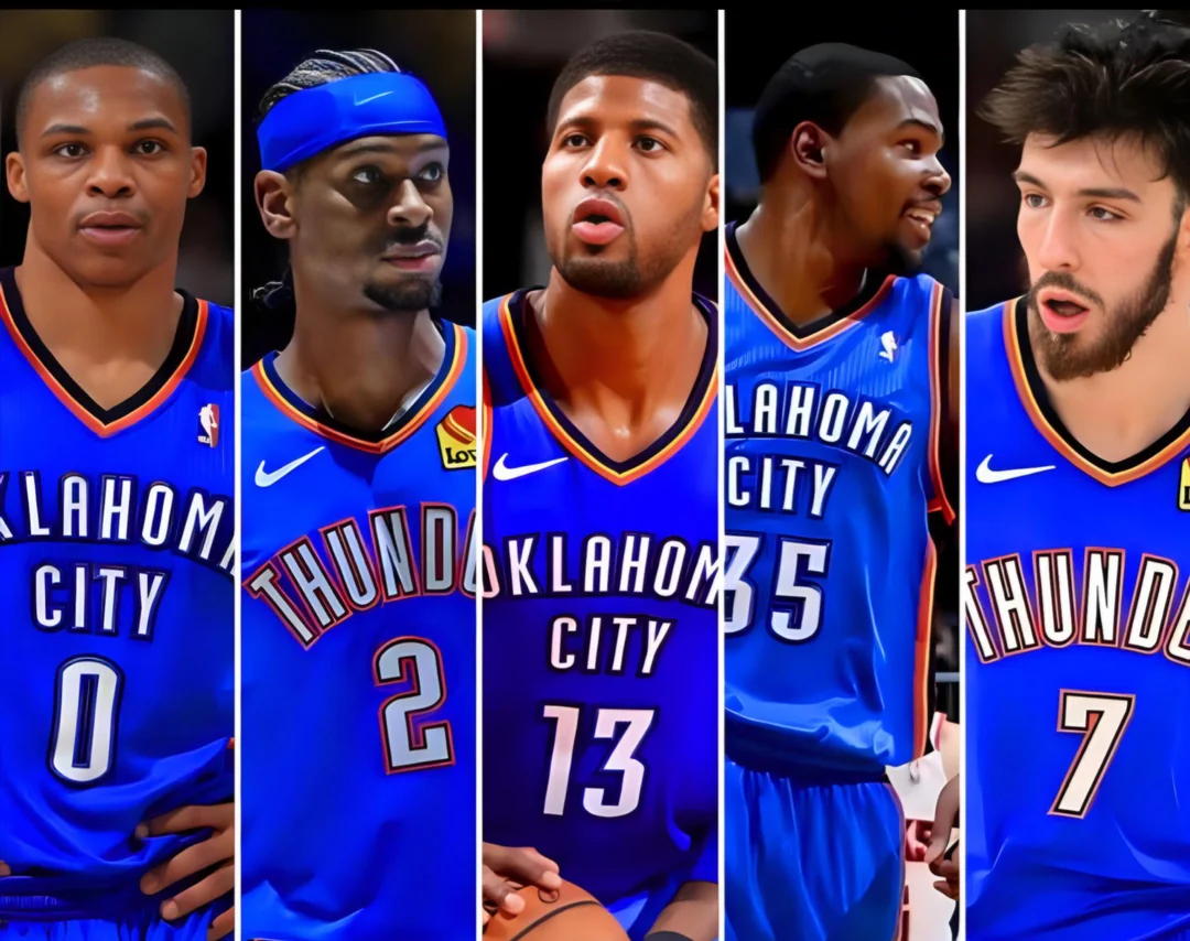 All-Time Thunder Starting 5 — What’s Their Record?