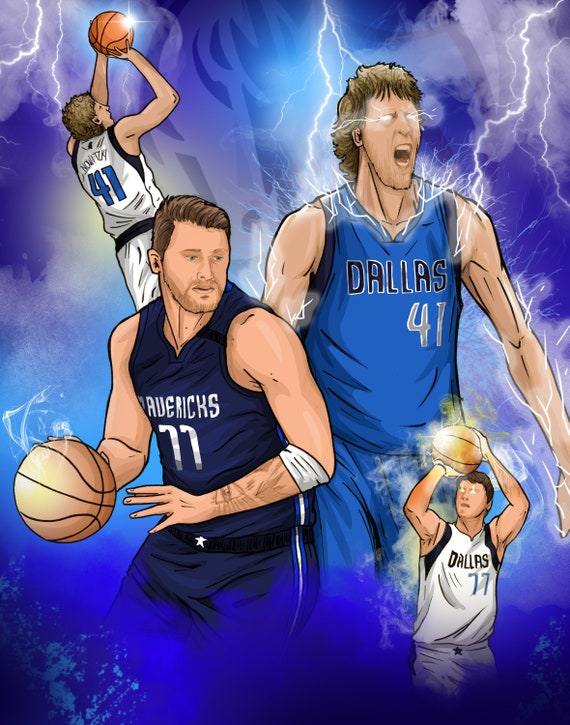 Luka Doncic Wants Dirk’s Signature Fadeaway