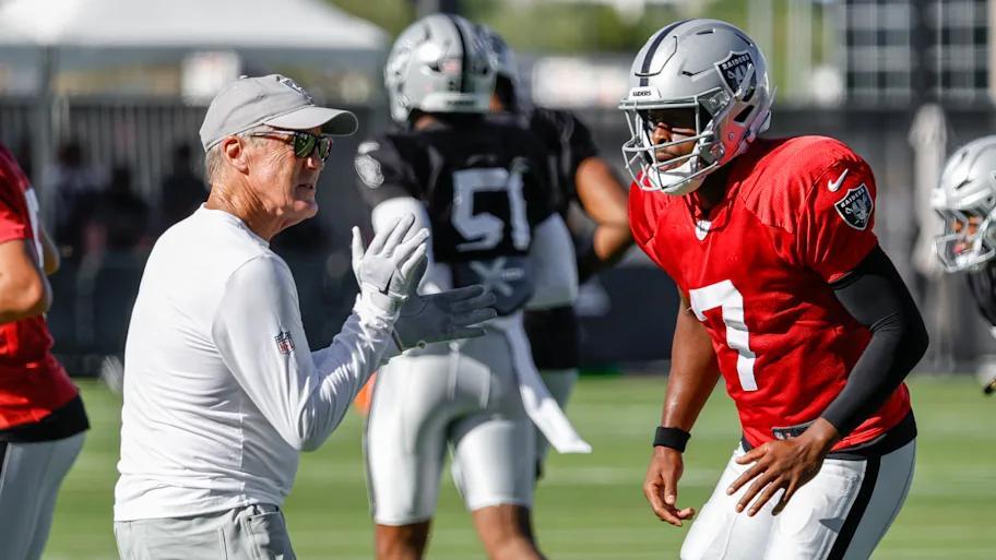 Raiders stars steal the show vs 49ers