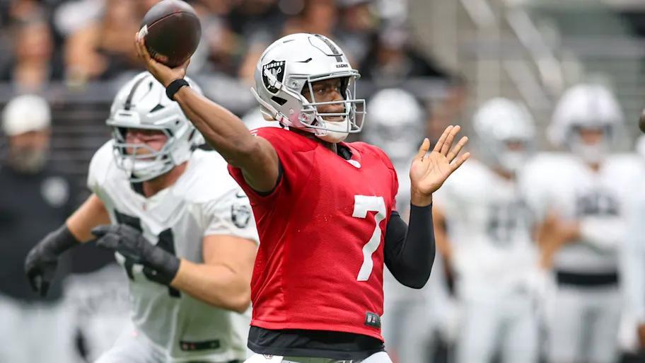 Raiders stars steal the show vs 49ers