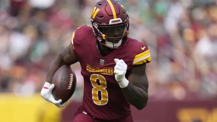 Commanders’ RB Brian Robinson Jr. faces shocking cut rumors