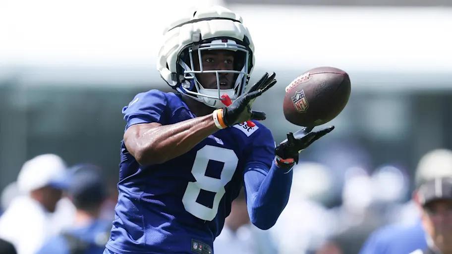 Beaux Collins shakes up Giants’ WR battle