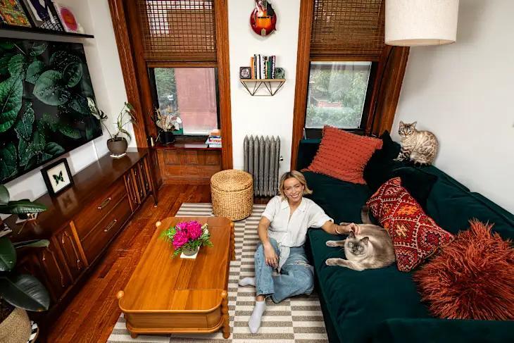 Brooklyn brownstone proves small spaces shine