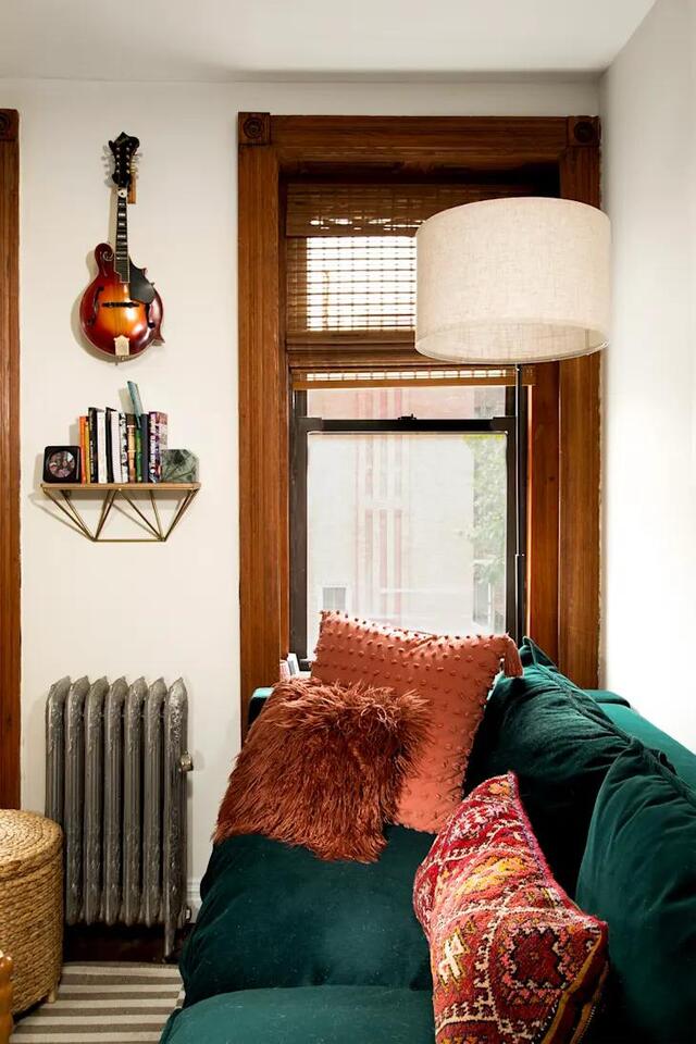Brooklyn brownstone proves small spaces shine