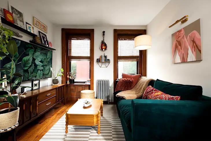 Brooklyn brownstone proves small spaces shine