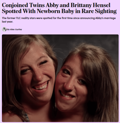 Abby and Brittany Hensel spark baby rumors