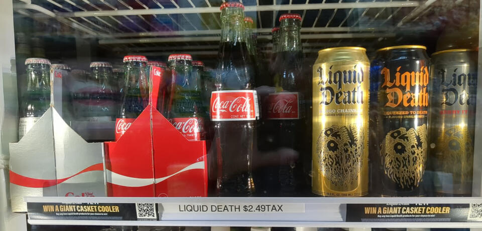 Brooklyn’s Mr. Beet mixes up Liquid Death and Coke