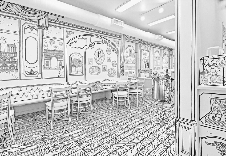 Chicago’s 2D restaurant drops a Labubu menu