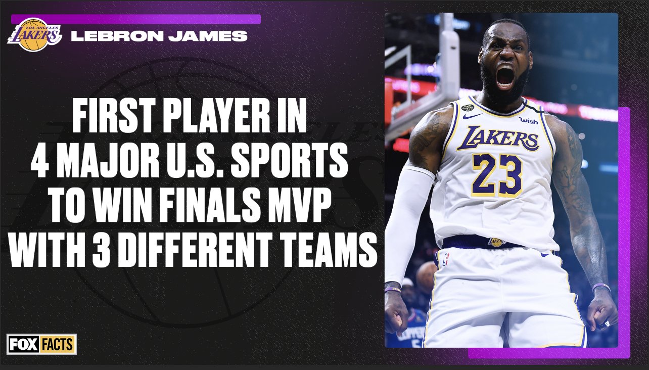 The Only Player to Win Finals MVP with 3 Different Teams 👑