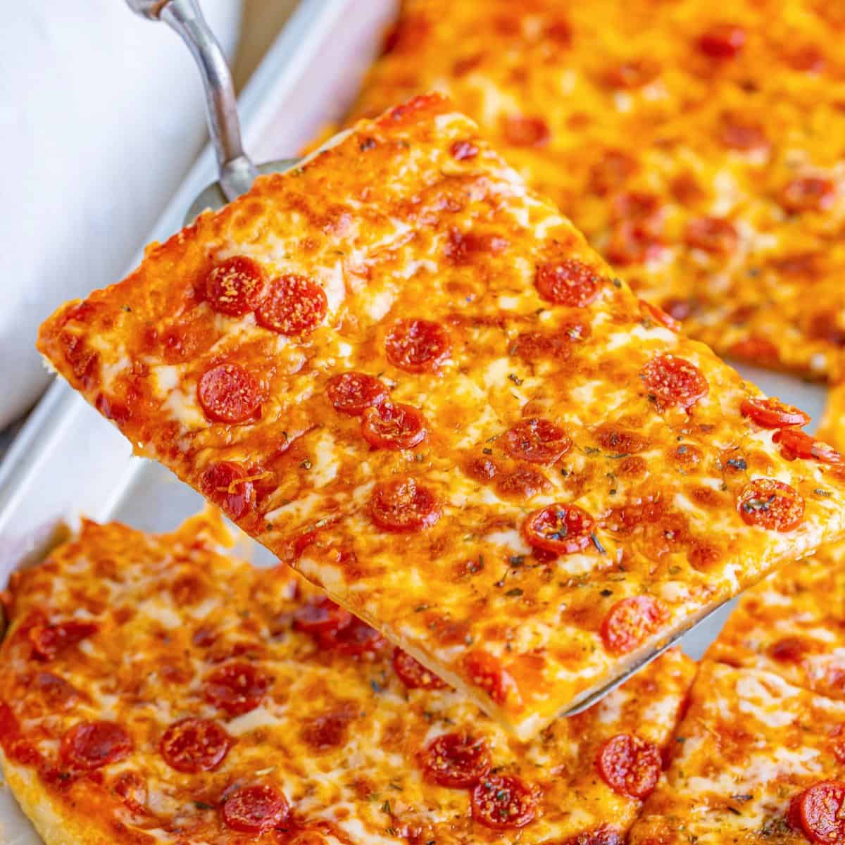  rectangle pizza: the peak of american cuisine 