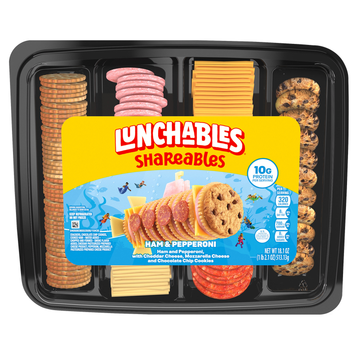 lunchables were peak gourmet, fight me 