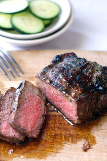 perfect steak vs “what even is this” 