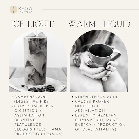 Ice water vs warm water: the health debate you didn’t know you needed