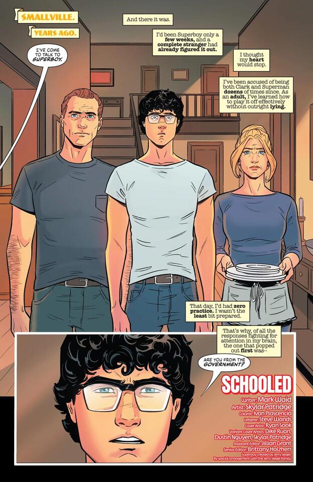 Superboy’s Mentor Is Not Who You’d Think 🤯