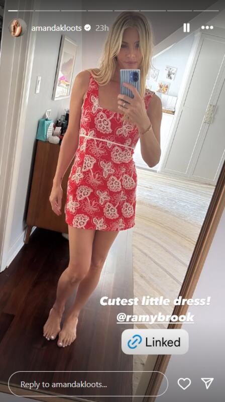 Amanda Kloots’ Dress Is Summer Goals