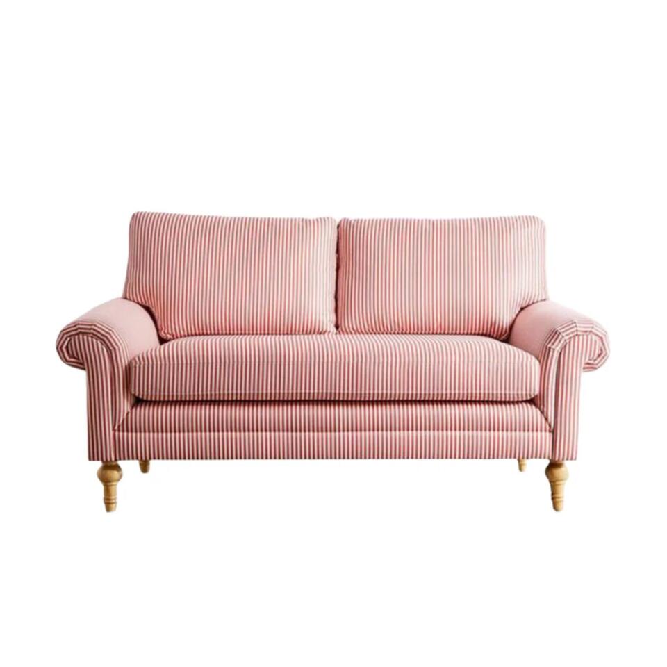 Red Sofa Obsession Unlocked by Sharon Stone