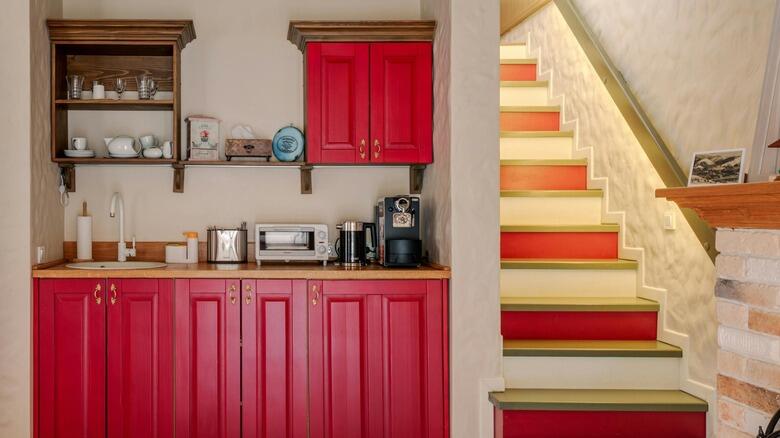 Burgundy Kitchens Are Having a Major Moment