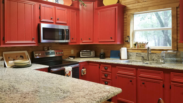 Burgundy Kitchens Are Having a Major Moment