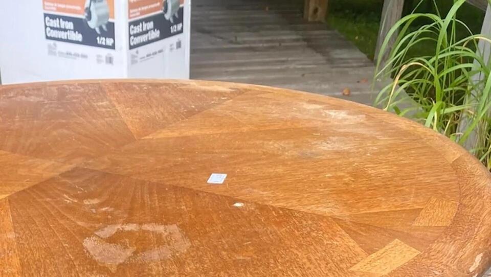 Thrift Store Jackpot: $1 Table Worth $700?!