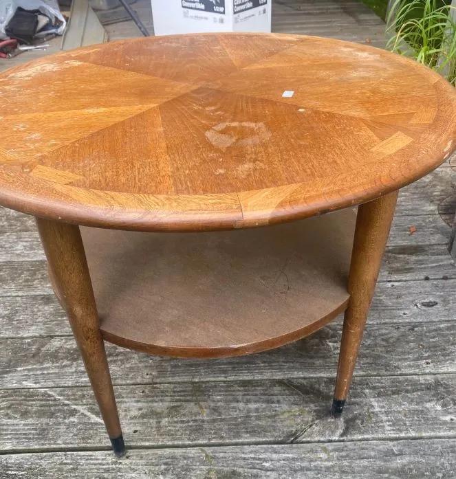 Thrift Store Jackpot: $1 Table Worth $700?!
