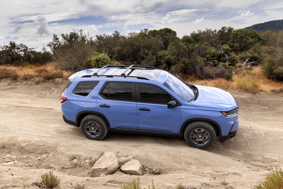Honda Pilot’s Lease Deal Is Kinda Wild
