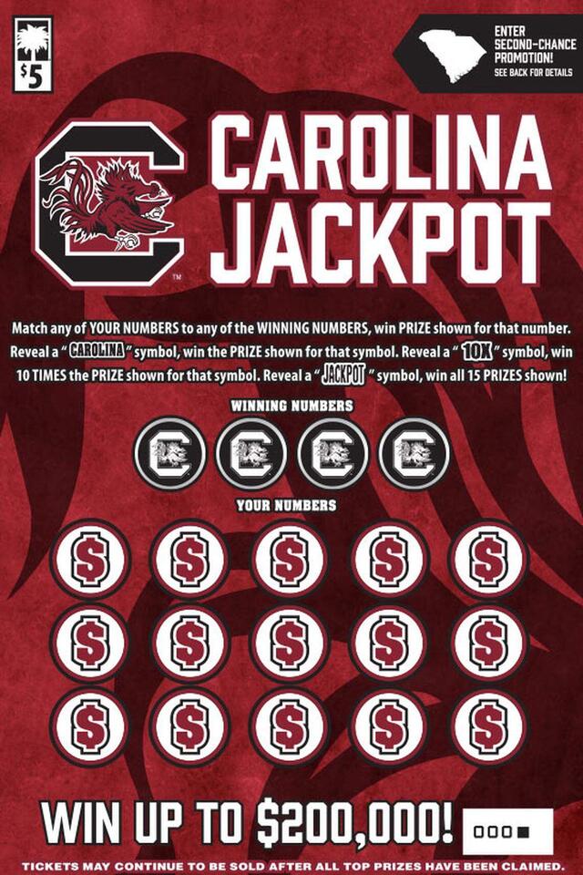 Gamecocks Fan Hits $200K Scratch-Off Jackpot!