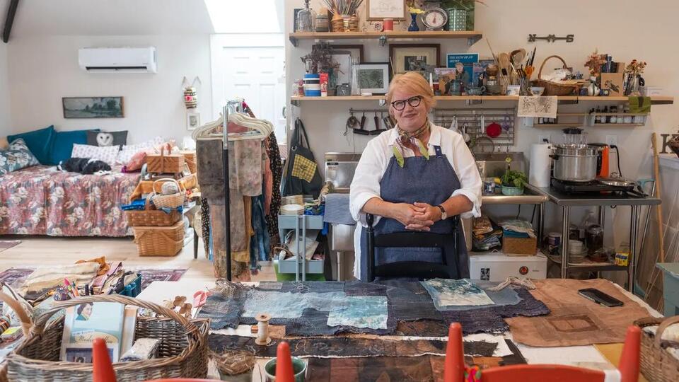 Inside Merion Village’s art-filled eco-haven