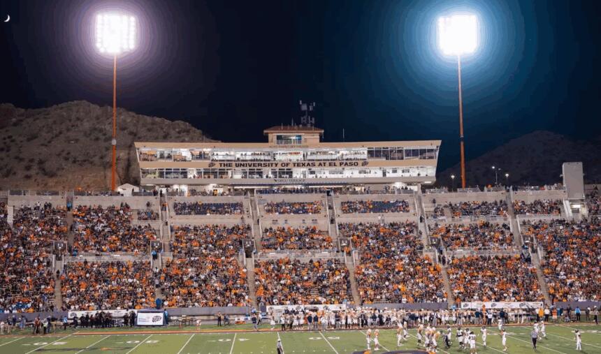 UTEP fans: Physical parking passes are back!