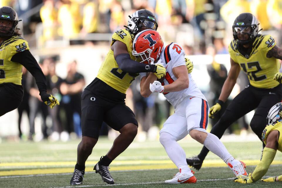 Oregon’s Jerry Mixon finally gets his shot