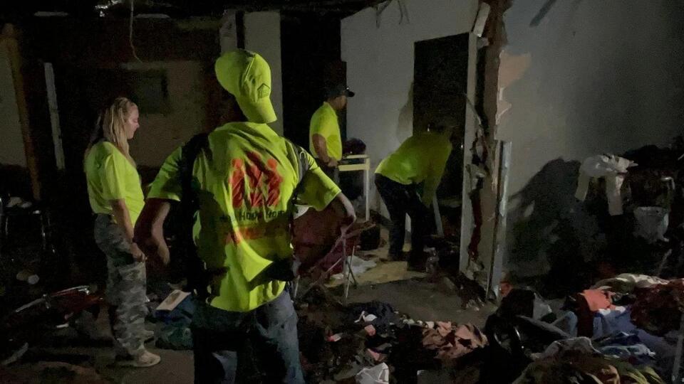 Las Vegas church becomes shelter in crisis
