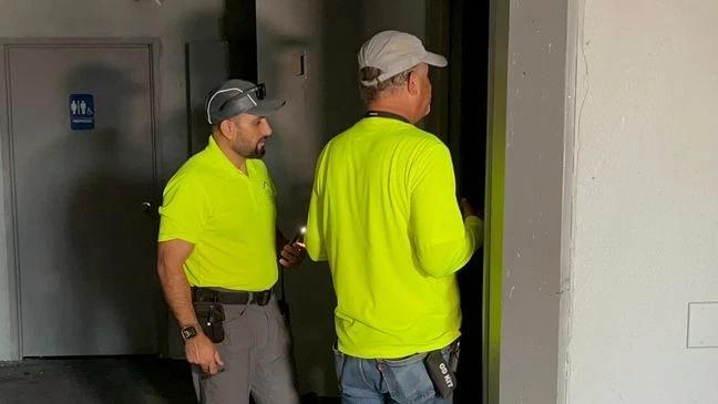 Las Vegas church becomes shelter in crisis