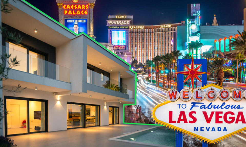 Las Vegas luxury homes: Big deals, bigger discounts