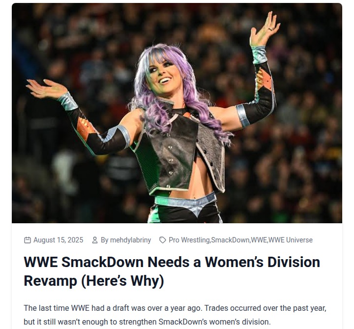 Stratton vs Cargill: SmackDown’s Next Big Feud?