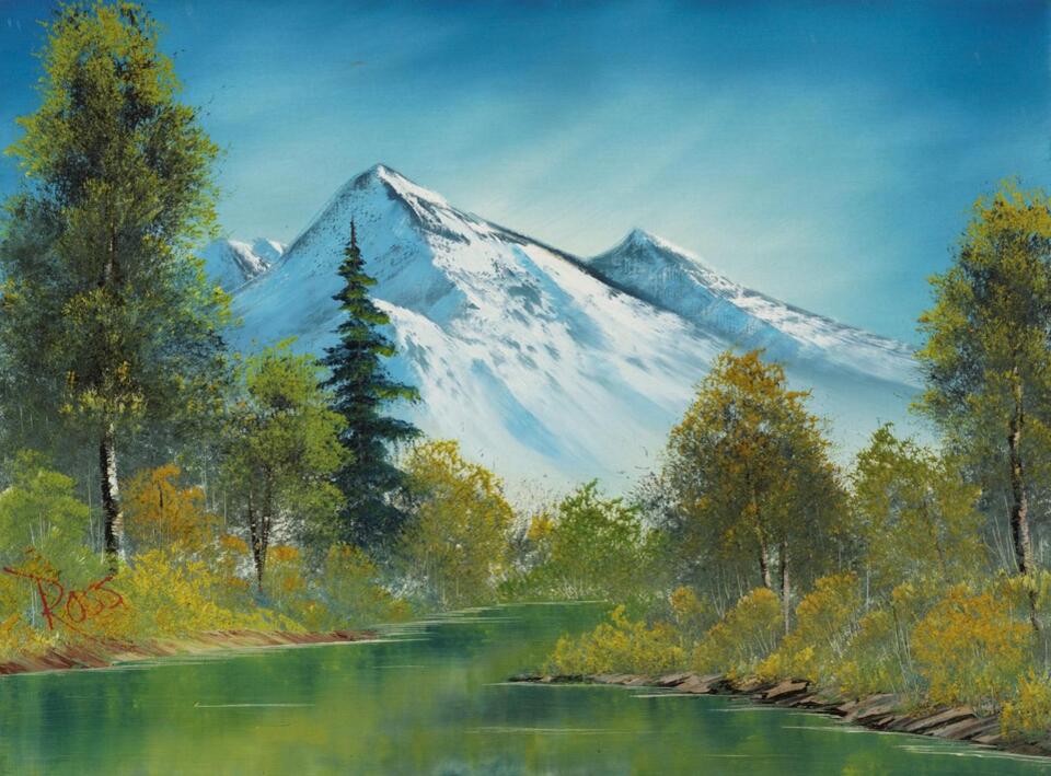Bob Ross Auction Drama! 🎨
