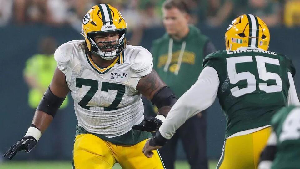Packers’ left tackle battle heats up