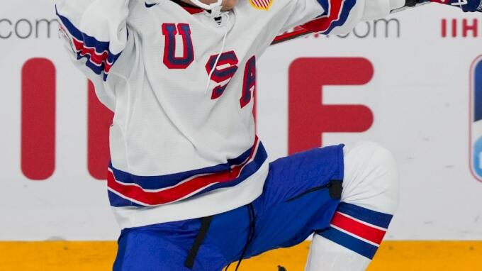 USA Hockey Ends 22-Year Drought vs Sweden