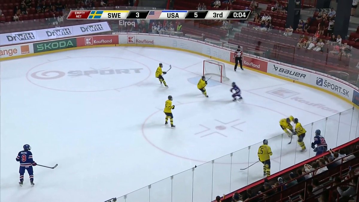 USA Hockey Ends 22-Year Drought vs Sweden