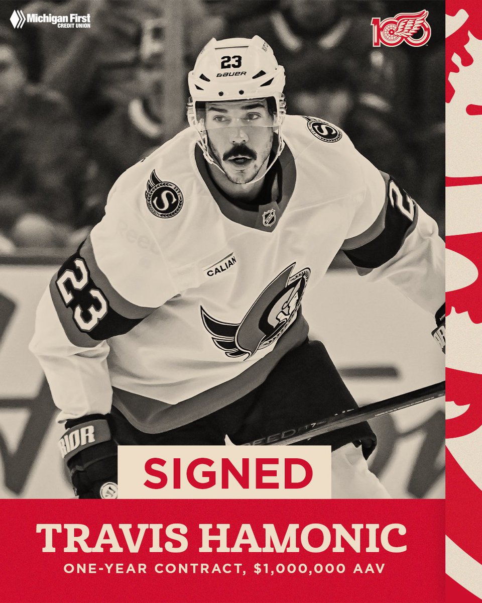 Red Wings Fans Sound Off on Hamonic Deal