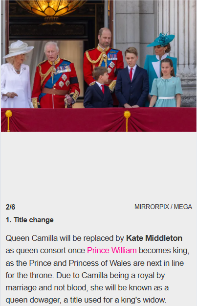 Camilla’s Royal Shakeup When William Reigns 👑