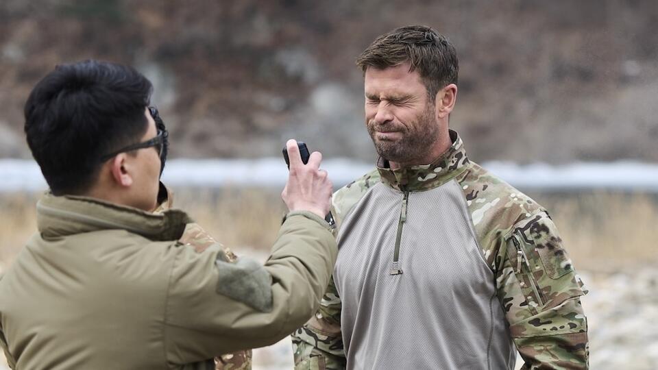 Chris Hemsworth’s Wildest Disney+ Stunt Yet ⚡