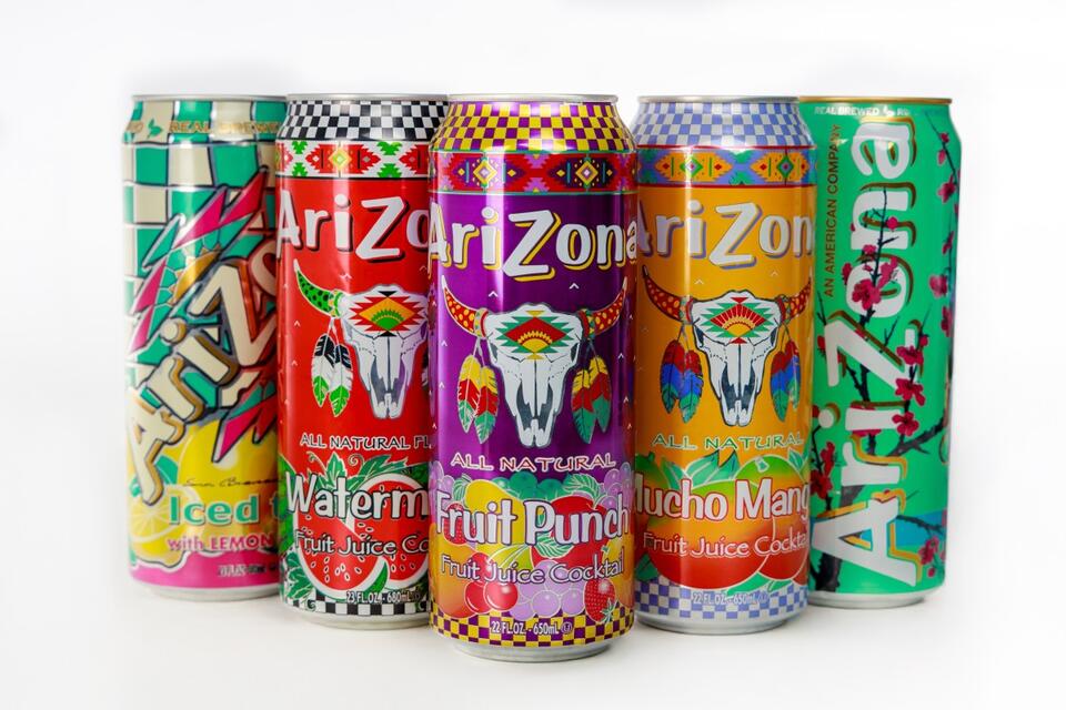 AriZona Iced Tea’s 99¢ Era Might End Soon