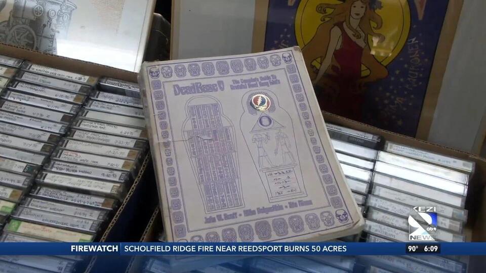 Grateful Dead treasures light up Eugene