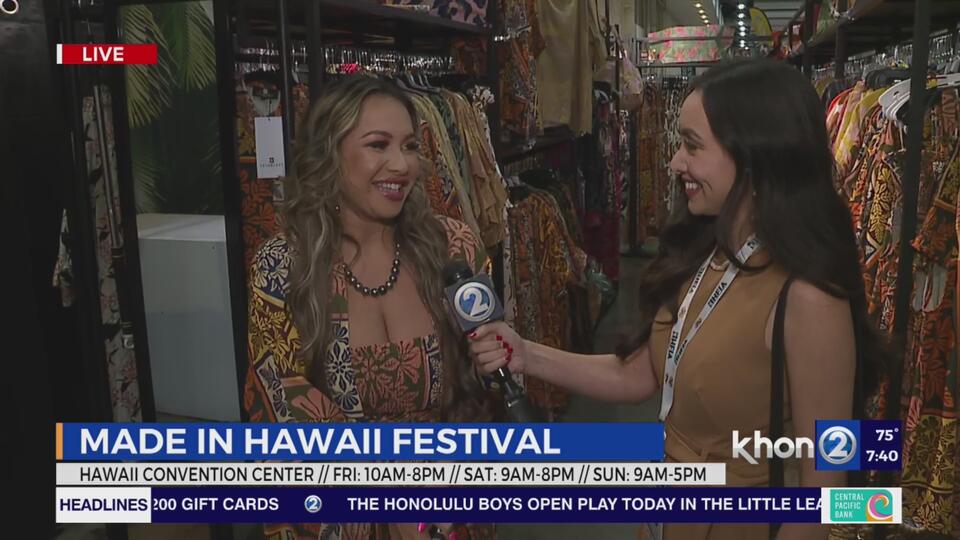 Lexbreezy’s bold new styles light up Honolulu