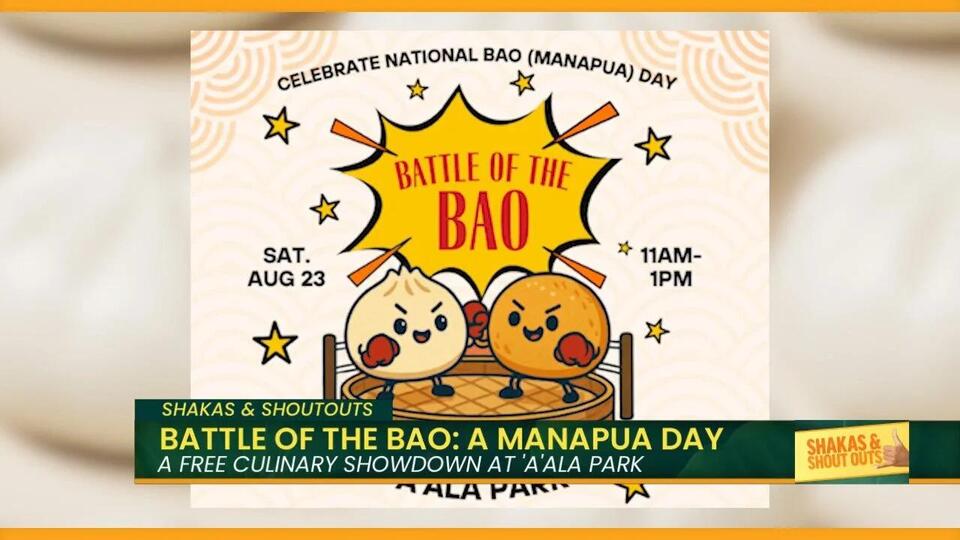 Who’s got the best bao in Honolulu?