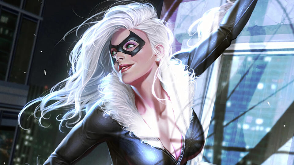 Gwen Stacy Rumors? Give Me Black Cat! 🐾